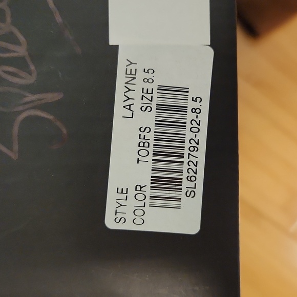 NIB Lulu's Layyney brown suede knee high boots 8.5 new boots - Picture 6 of 8